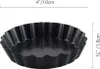 Mini-Tarteform 6er Set, 4" Kohlenstoffstahl Antihaft, Produktbild-Vorschau 2