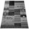 Geometrický koberec 250x350 cm LUKEN - šedý Náhled obrázku produktu 3