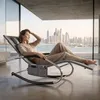 tectake® Sonnenliege Taya, ergonomisch, Schwingfunktion Produktbild-Vorschau 9