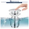 Robinet escamotable universel Homelody 1 1/4 pouce en Voir les images du produit 1
