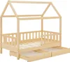 Juskys Kinderbett Marli 90 x 200 cm - Bettkasten, Gitter, Produktbild-Vorschau 9