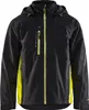 ATLAS Zubehör PROFI-REGEN SHELL JACKE schwarz/gelb Produktbild-Vorschau 2