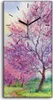 Leinwand Wanduhr Wandkunst Uhr Quarz 30x60 Produktbild-Vorschau 1