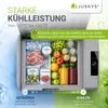Juskys Kompressor Kühlbox 30 Liter 12/24/230 V für Auto, Produktbild-Vorschau 3