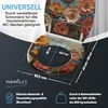 SANILO® WC-Sitz mit Absenkautomatik und Schnellverschluss Produktbild-Vorschau 5