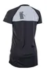 ION Damen Scrub Amp Mesh Trikot schwarz-weiß : S Größe: S Produktbild-Vorschau 2