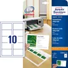 Avery Zweckform C32011-10 Superior Cartes de visite, 85 x Voir les images du produit 1