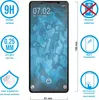 2er-Pack PhoneNatic Glas-Folie klar  kompatibel mit Sony Produktbild-Vorschau 2