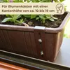 Blumenkastenhalterung ohne Bohren Blumenkastenhalter Produktbild-Vorschau 5