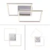 Stropní svítidlo LED, ocelová barva, pohyblivé, D 35,9 cm Náhled obrázku produktu 12