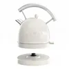 A cream-colored electric kettle with a silver handle and base, shown against a white background. Produktbild-Vorschau