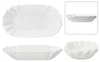 2x Frietjes XL Pommesschale oval weiß Currywurst-Schale Produktbild-Vorschau 6