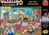 Jumbo Wasgij Puzzle - New Year Resolutions  1000 pièces Voir les images du produit 3