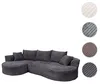 Sofa HWC-P19, kanapa 3-osobowa, sofa wypoczynkowa, obita Podgląd zdjęcia produktu 8