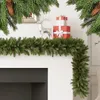 Künstliche Weihnachtsgirlande 100% Spritzguss Produktbild-Vorschau 1