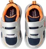 Skechers Sneakers 401498N-SLOR in Silver Synthetic / Navy Voir les images du produit 8