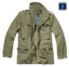 Brandit M65 Classic Jacket Herren (Olive) Größe XL Productafbeelding-voorbeeld 21