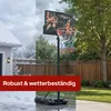KM-Fit Basketballständer höhenverstellbar 110–210 cm, Produktbild-Vorschau 7