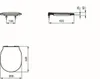 Ideal Standard WC-Sitz Connect Air Wrapover E036701 Weiß Produktbild-Vorschau 16