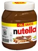 Ferrero Nutella 450g + 50g Gratis Produktbild-Vorschau 1