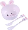Teller + Tasse + Besteck Set 5 el. Hase / Bocioland Produktbild-Vorschau 3
