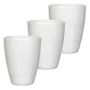 3 x  Orchideentopf aus Keramik Ø 13,5 cm x 17 cm hoch - Produktbild-Vorschau 1