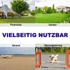 A collage of four images showing different uses of a tent-like structure, with text overlays. Náhled obrázku produktu
