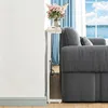 Table d'appoint Maclean-Konsole, blanche, avec une surface Voir les images du produit 5