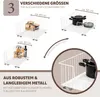 bremermann Schrank-Korbauszug 2er 30 cm mit Einlegeboden, Produktbild-Vorschau 6