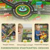 AIYAPLAY Kinder Spielteppich 160x100cm Straßenteppich für Produktbild-Vorschau 5