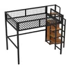 MODFU Etagenbett Kinderbett 140x200cm mit Eisenrahmen, Produktbild-Vorschau 6