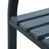 vidaXL Gartenstühle 2 Stk. Grau Holz -  Gartenstühle Produktbild-Vorschau 9