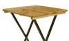 DEGAMO Stehtisch Partytisch ZÜRICH 78x78cm eckig klappbar Produktbild-Vorschau 5