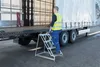 Arbeitspodest einseitig begehbar | 3 Stufen | Aluminium Produktbild-Vorschau 3