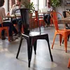 CLP Stapelstuhl Benedikt, stapelbaar, met metalen Productafbeelding-voorbeeld 5