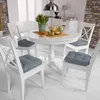 4er Set Beautissu Lisa Stuhlkissen 40x40x8 cm Produktbild-Vorschau 5