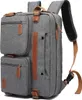 Laptoptasche 2 in 1 Laptop-Rucksack Schultertasche für Produktbild-Vorschau 3