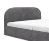 GUTTO Lit rembourré MOON gris 140x200 Sommier à lattes en Voir les images du produit 4