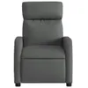 vidaXL Relaxsessel Dunkelgrau Stoff Produktbild-Vorschau 6
