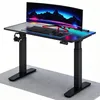Bureau gaming FLEXISPOT réglable en hauteur 120 x 70 cm, Voir les images du produit 1