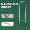 Novatool Heringe Erdanker 150x30x3mm 100 Stück, rostfrei Produktbild-Vorschau 4