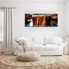 Glasbild 150x60cm in XXL für Wohnzimmer, Schlafzimmer Motiv Produktbild-Vorschau 2