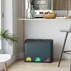 SONGMICS Mülleimer für die Küche, Abfalleimer mit Produktbild-Vorschau 7