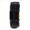 A side view of a black tool case with an orange accent, isolated on a white background. Anteprima dell’immagine prodotto
