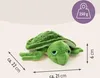 Habibi Plush Wärmekuscheltier MIDI Deluxe Wasserschildkröte Produktbild-Vorschau 3