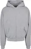 Build Your Brand BY192 | Ultra Heavy Zip Hoody XS bis 5XL - Produktbild-Vorschau 1