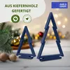 Floranica Tannenbaum 2er-Set aus Kiefernholz Produktbild-Vorschau 3