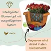 Blumentopf Hängend Blumenampel Außen Hängend Hängetopf Für Produktbild-Vorschau 5