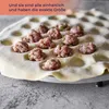 Maultaschen- & Knödelform 37 Stück Metall Teigtaschenformer Produktbild-Vorschau 8
