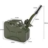 FCH Reservekanister aus Metall 10L, 4 Stück, Benzintank, Produktbild-Vorschau 4